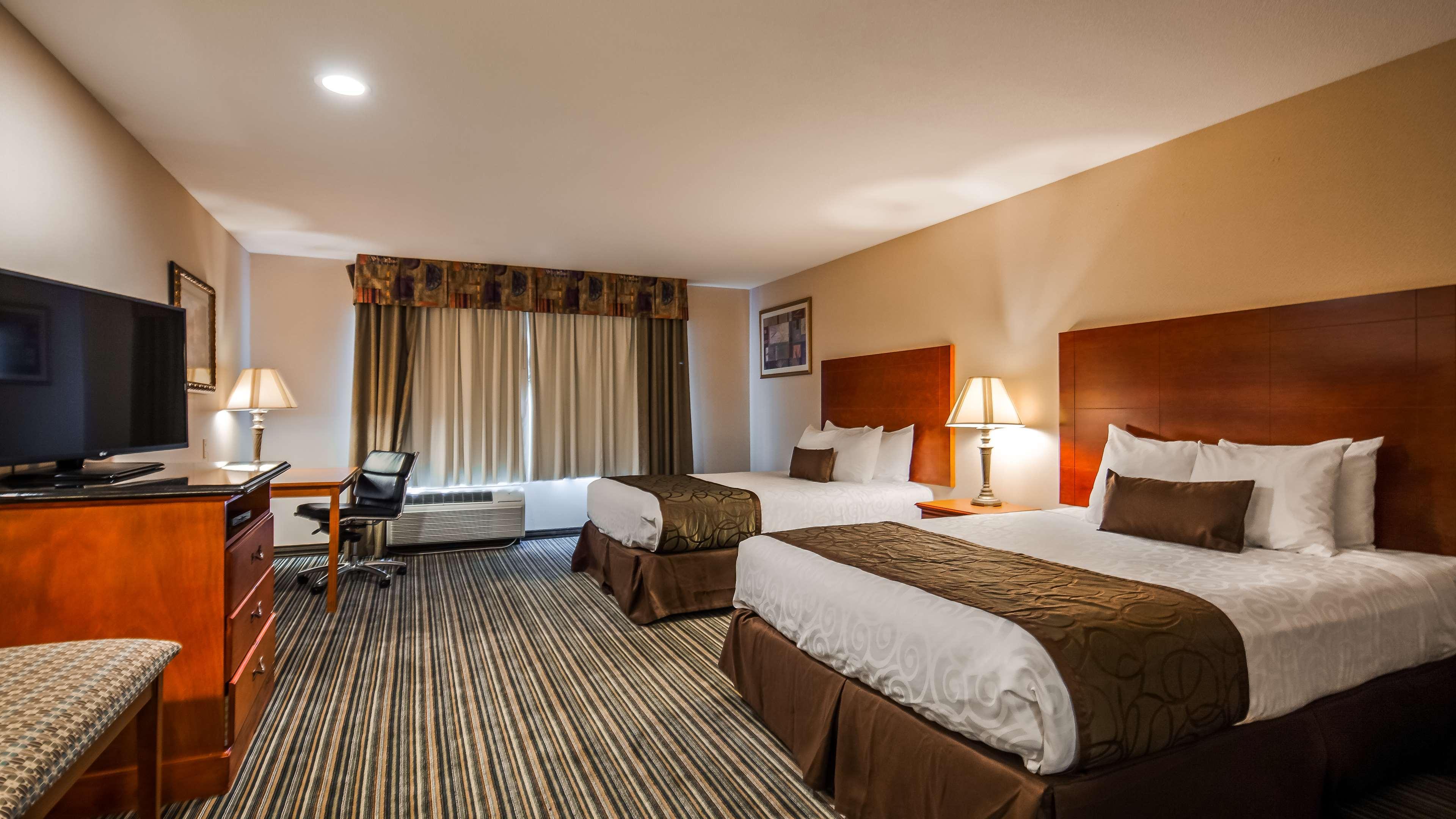Hotel Western Twin View And Redding