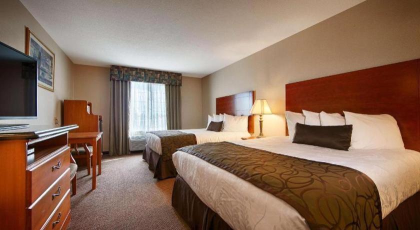 Hotel Western Twin View And Redding